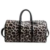 2022 Fashion Travel Bag Women Duffle Carry On Bagage Bag Leopard Printing Travel Totes Ladies Big Over Night Weekend Bags305s