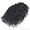 3B 3C Kinky Krullend Trekkoord Paardenstaarten Clip-ins Braziliaanse Maagd remy Clip-in paardenstaart Natuurlijk zacht Extensies van echt haar 100% natuurlijke kleur Voor vrouwen 140 g DIVA2