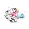 Creative key chains mini high top canvas shoes keyring simulation pendant creative DIY advertising bag pendants