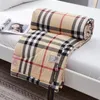 Summer Thin Designer Quilts Cool Plaid Quilt avec emballage