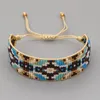 Шармовые браслеты go2boho miyuki bead для женщин украшения ювелирные изделия.