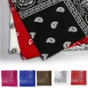 Fashion Hip Hop Unisex Bandana Scarf Hair Band for Man Women Wears Offert Accovando fasce per la testa Accessori sciarpe