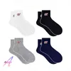 HUMAN MADE Socks Men Cartoon Duck Embroidery Short Fashion Sport Tube Women's T220803