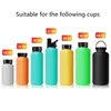 Drinkware Handle Universal Cup Rope Isolation Cup with Space Pot Straw Cover Portable Flätade paraplyrep Cups Withs Accessories