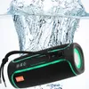 Hochleistungs -Bluetooth -Lautsprecher Subwoofer High Fidelity Outdoor -Lautsprecher mit TF -FM -Radio -LED -Licht