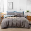 Multi Favorite Homany Housed Water Pure Laved Cotton Conjunto de quatro peças de cama bordada japonesa B 203 229