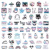 60PCS Graffiti Skateboard Stickers Transgender Pride For Car Baby Scrapbooking Pencil Case Diary Phone Laptop Planner Decoration Book Album Kids Toys DIY Decals