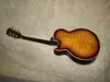 Nyaste Honey Burst High Quality Hollow Classic Jazz Guitar Made in China