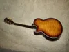 O mais novo Honey Burst High Quality Hollow Classic Jazz Guitar feito na China