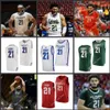 21 David Roddy Basketball Jersey Colorado State Stitched College jerseys 2022 NCAA school Basketball Wears