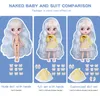 Icy DBS Blyth Doll Combo kleding Schoenen Handset omvatte kinderen speelgoedcadeau 1/6 bjd OB24 anime meisje azone m 220505