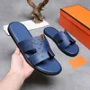 Pantufla chinelos de verão masculino, designer casual de sapatos casuais de alta qualidade