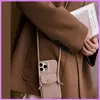 Women Fashion Phone Case Designer för iPhone -fodral Ny kedja handväskor Kortficka för iPhone 7 8 Plus X Xs XR 11 12 13 Pro Max6911304