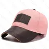 Street Caps De Luxe Mode Baseball chapeaux Hommes Femmes Sports Caps 13 Couleurs Avant Cap Réglable Fit Chapeau en gros