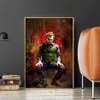 Abstract Art Joker Canvas Schilderijen Voor Woonkamer Figuur Wall Art Posters en Prints Moderne Foto Unframed272p7212495