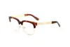 Occhiali da sole da uomo da donna Fashion Fashion Fance Frame di gatto rotondo telaio quadrato versatili decorativi copi di occhiali da sole Lettura PR2447