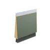 Nuevo polvo de polvo de escaparates de escritorio original se establece tres en un cepillo de limpieza de escritorio multifuncional vertical RAPER JLE14163