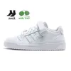 Wysokiej jakości męskie forum Low Sneakers Buty Bad Bunny Powrót do szkoły kobiety na świeżym powietrzu Og jasnoniebieski pszenit pszeniczny Collegiate Purple