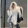 Autumn Women Jackets faux fur teddy Outerwear Female Overcoat Jacket Winter Long Coat Womens Fashion Vintage Suit T220716