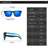 Óculos de sol Viahda Luxo Polarizado Men39s Driving Shades Sun Vidro Vintage Viagem Pesca Clássico ÓculosSunglasses7812882