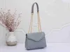 2023 Designers de luxo Bolsas de moda Brand Woman Bags Lady Crossbody Bolsa Bolsa Boleteira Backpak Mini Cadeia Classic Bag 6 Color por atacado