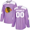 Clark Griswold 00 National Lampoon039s Weihnachtsferien Hockey -Trikotie Doppelgenähte Name Number High Quaily Fast Shippin8793253