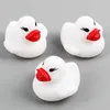 Mini Canard Clignotant LED Jouet Lumineux Bébé Bain Jouets Enfants Baignoire Lumineux Canards Flottants 967 D3