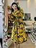 Kadınların Pijama Tasarımcısı Erkekler ve Kadın Lüks Robe Jama, Marka Sevgililer Günü Hediyesi ile Çarpı Swry