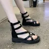 Sandals Comemore 2022 Summer Shoes Woman Casual Women's Sandal Gladiator Ladies Flip Flops Slides Cool Boots Sandalias MujerSandals