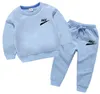 Kinder Kleidung Kleinkind Marke Sets 2023 Herbst Sport Anzug Mode Jungen Mädchen Mit Kapuze Sweatshirts Hosen Outfit Anzug Kinder Trainingsanzug Für 2 Teile/satz