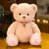 25 CM Kawaii ours en peluche peluche jouets bébé mignon doux ours en peluche poupée filles anniversaire cadeau de noël fête de mariage Decor7701128