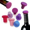 9 renk şişe durdurucu kapaklar aile çubuğu koruma araçları gıda sınıfı silikon şarap şişeleri tıpa yaratıcı tasarım güvenli sağlıklı SN4583