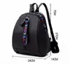 Kobiety nylonowe plecak w stylu mody mody mody mała dziewczynka szkolna baza brzeg laptopa plecak ładujący Bagpack Casual Rucksack Sportoutdoor pakiety 8015