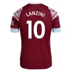 22 23 WHU L. Paqueta Soccer Jerseys 2022 2023 Scamacca West Rice Kits Lanzini Antonio Hams Vlasic United Bowen Futebol camisas