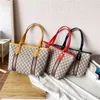 Billiga Online 55% Off Sale High Capacity Tote Bag Fashion Trend One Shoulder Leisure Underarm Bag