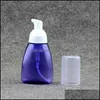Paketleme Şişeleri Ofis Okulu İşletme Endüstriyel 80ml Seyahat Taşınabilir Petable Plastik Kabarcık Alt Bottle El dezenfektan Şampuan Banyo Lotu