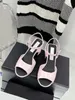 Sandals Designer Shoes Summer Onkle Lothe Leather Extole Buckle Luxury 35-40