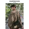 Bolsa quadrada Versão coreana Bag masculina Messenger Moda Personalidade Trendência