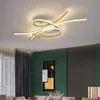 Plafonniers LED modernes lustres pour salle à manger chambre salon lampes de style artistique créatif décor à la maison luminaire