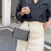 Сумка HBP Crossbody Luxury Rinestone Diamonds Du Кожаные плечевые сумки для женщин Толстая цепная кошелька и сумочка 2022 Тренда 220727