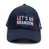 DHL가 Go Go Brandon Baseball Cap 모자 스포츠 Bonnet Black Sun 야외 조절 가능한 Sun Protection 모자 캐주얼 힙합 인쇄 모자