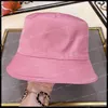 Diseñadores Gorras Sombreros Gorro para hombre Gorro de nylon Sombrero de cubo para mujer Senderismo Sombreros de pescador ajustados Gorros Fedora Mujer Luxurys Diseñador Sombrero para el sol Chapeau