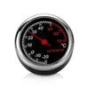 Interieurdecoraties Mini Car Automobile Digitale klok Auto Watch Automotive Thermometer Hygrometer Decoratie Ornament ClockInterior