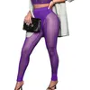 Womens Designer Clothing MeSH Pants Perspectiva Hip Hip Lifting 2022 Sexy Sheer Yoga Leggings Cintura Alta Calças Casuais