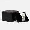 Watch Boxes & Cases Luxury PU Leather Travel Case Chic Portable Vintage Display Storage With Slid In Out OrganizersWatch