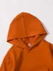 Baby Unisex Pocket Detail Hooded Sweatshirt SHE