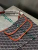 5a Totes originais Luxurys Designers Bags Totes Tigre bordado Padrão grande bolsa de compras casual bolsa bolsa de bolsa Carteira cruzada Flor corporal
