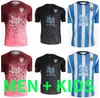 2022 2023 MALAGA SOCCER Jerseys Malaga 23 23 K. Bare Juanpi Adrian CF Football Shirt Mundur Juankar Camiseta de Futbol Juande Mens Hombres Men Kit Kids