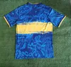 22-23 Boca Home 2022 Индивидуальные тайские качественные футбольные майки Custom Sport Football Kingcaps 10 Salvio 9 Benedetto 11 Salvio 6 Marcos Rojo 10 Carlitos 22 Villa