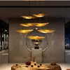 Hanger lampen Chinese stijl restaurant Kroonluchter Zen thee Room Karakteristiek Bamboo geweven lamp Homestay Sfeer Handgeweven lampleer